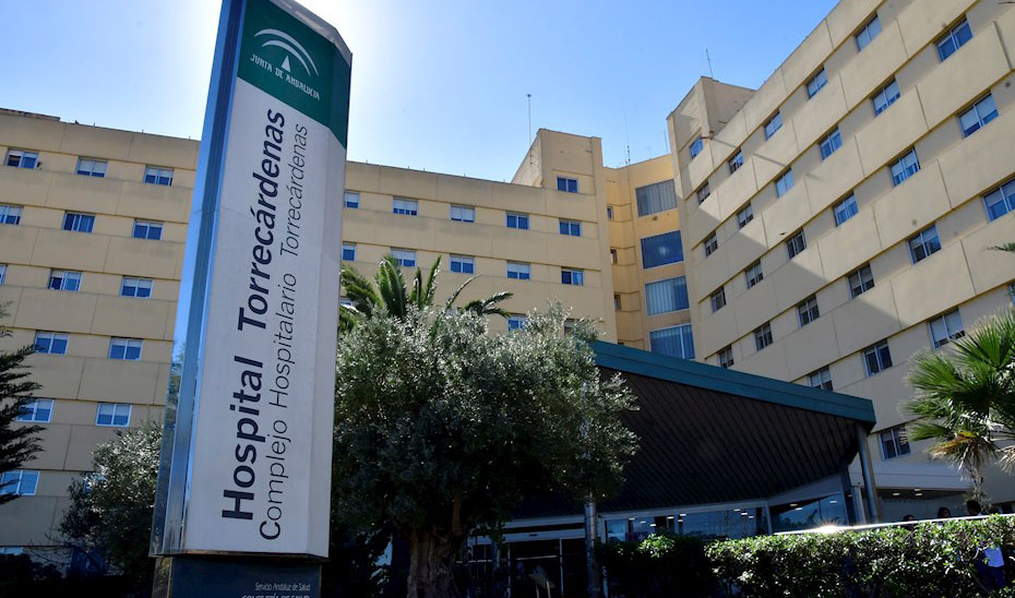 Hospital Torrecárdenas en Almería.
